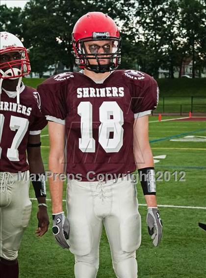 Thumbnail 2 in Shrine Chowder Bowl All-Star Classic (Central vs West) photogallery.