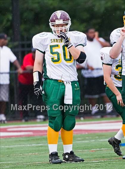 Thumbnail 1 in Shrine Chowder Bowl All-Star Classic (Central vs West) photogallery.
