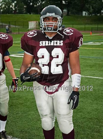 Thumbnail 2 in Shrine Chowder Bowl All-Star Classic (Central vs West) photogallery.