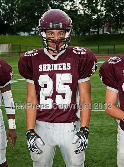 Thumbnail 3 in Shrine Chowder Bowl All-Star Classic (Central vs West) photogallery.