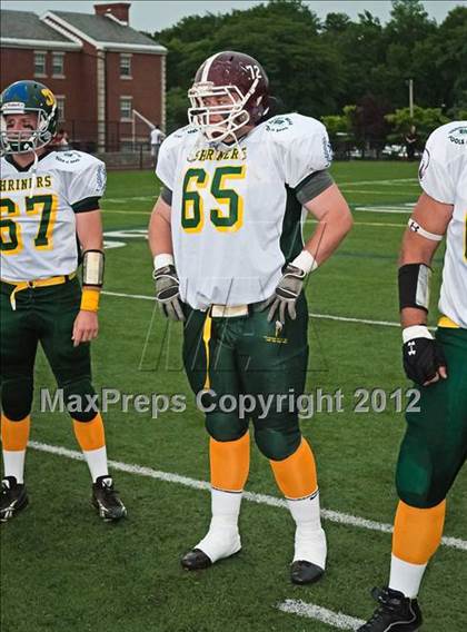 Thumbnail 1 in Shrine Chowder Bowl All-Star Classic (Central vs West) photogallery.