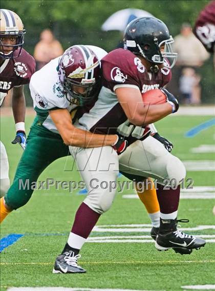 Thumbnail 3 in Shrine Chowder Bowl All-Star Classic (Central vs West) photogallery.