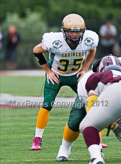 Thumbnail 1 in Shrine Chowder Bowl All-Star Classic (Central vs West) photogallery.