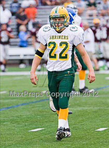 Thumbnail 1 in Shrine Chowder Bowl All-Star Classic (Central vs West) photogallery.