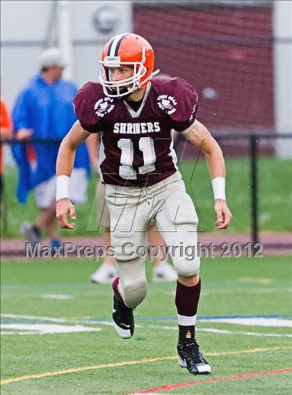 Thumbnail 1 in Shrine Chowder Bowl All-Star Classic (Central vs West) photogallery.