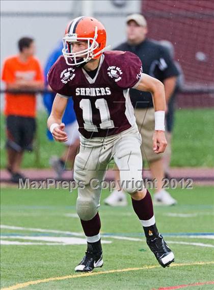 Thumbnail 3 in Shrine Chowder Bowl All-Star Classic (Central vs West) photogallery.