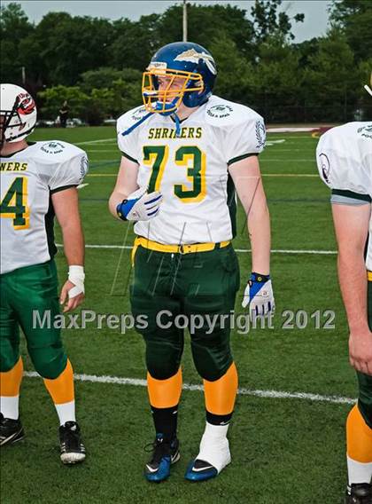 Thumbnail 2 in Shrine Chowder Bowl All-Star Classic (Central vs West) photogallery.