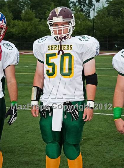 Thumbnail 1 in Shrine Chowder Bowl All-Star Classic (Central vs West) photogallery.