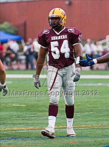 Thumbnail 3 in Shrine Chowder Bowl All-Star Classic (Central vs West) photogallery.
