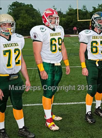 Thumbnail 1 in Shrine Chowder Bowl All-Star Classic (Central vs West) photogallery.