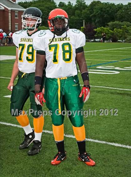Thumbnail 3 in Shrine Chowder Bowl All-Star Classic (Central vs West) photogallery.