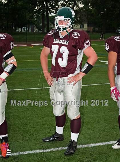 Thumbnail 2 in Shrine Chowder Bowl All-Star Classic (Central vs West) photogallery.