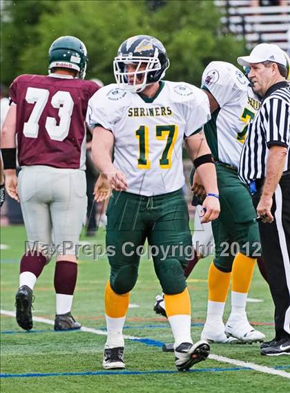 Thumbnail 3 in Shrine Chowder Bowl All-Star Classic (Central vs West) photogallery.
