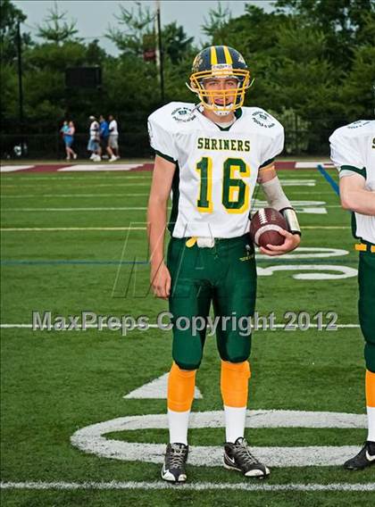 Thumbnail 2 in Shrine Chowder Bowl All-Star Classic (Central vs West) photogallery.