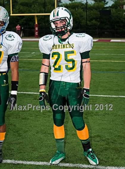 Thumbnail 3 in Shrine Chowder Bowl All-Star Classic (Central vs West) photogallery.