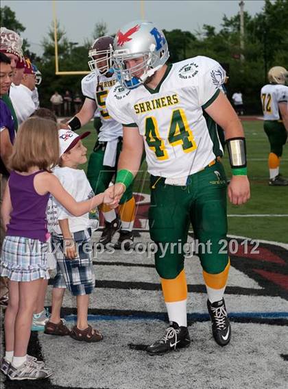 Thumbnail 1 in Shrine Chowder Bowl All-Star Classic (Central vs West) photogallery.