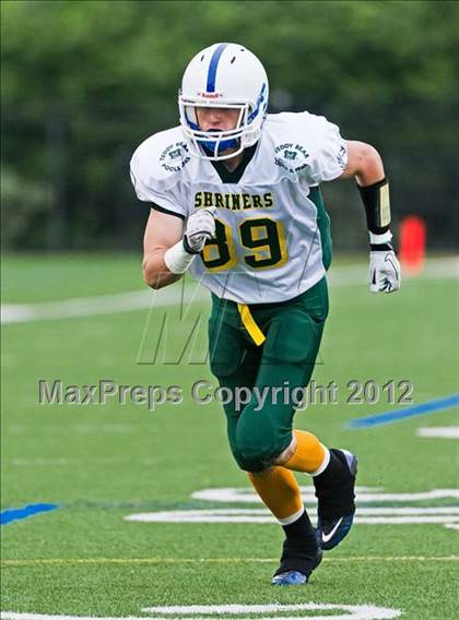 Thumbnail 3 in Shrine Chowder Bowl All-Star Classic (Central vs West) photogallery.