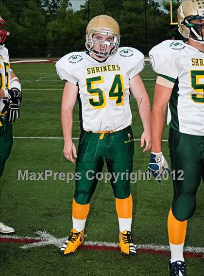 Thumbnail 1 in Shrine Chowder Bowl All-Star Classic (Central vs West) photogallery.