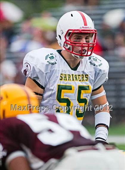 Thumbnail 2 in Shrine Chowder Bowl All-Star Classic (Central vs West) photogallery.