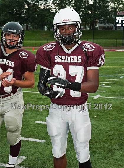 Thumbnail 3 in Shrine Chowder Bowl All-Star Classic (Central vs West) photogallery.