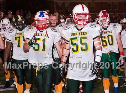 Thumbnail 1 in Shrine Chowder Bowl All-Star Classic (Central vs West) photogallery.
