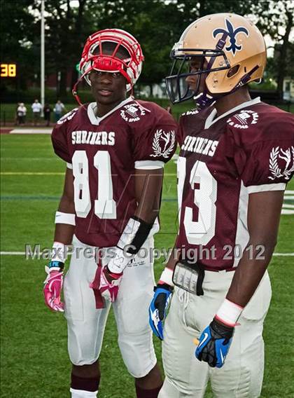 Thumbnail 2 in Shrine Chowder Bowl All-Star Classic (Central vs West) photogallery.