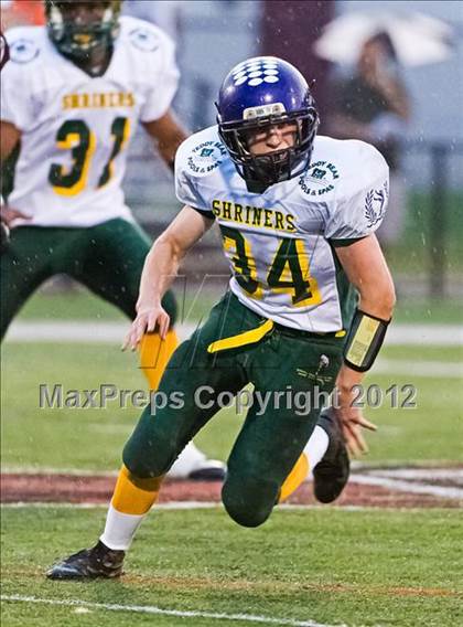 Thumbnail 3 in Shrine Chowder Bowl All-Star Classic (Central vs West) photogallery.
