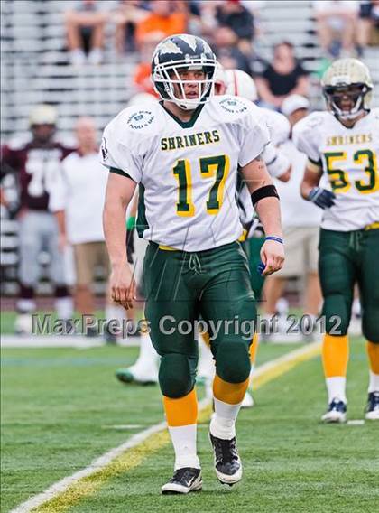 Thumbnail 3 in Shrine Chowder Bowl All-Star Classic (Central vs West) photogallery.
