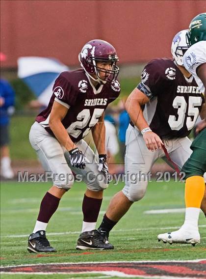 Thumbnail 1 in Shrine Chowder Bowl All-Star Classic (Central vs West) photogallery.