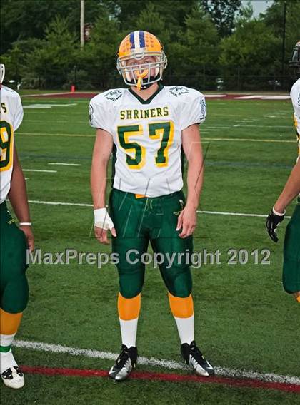 Thumbnail 1 in Shrine Chowder Bowl All-Star Classic (Central vs West) photogallery.