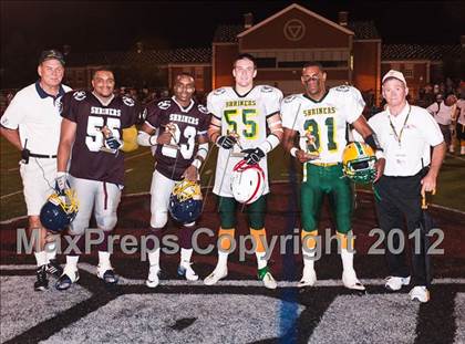 Thumbnail 1 in Shrine Chowder Bowl All-Star Classic (Central vs West) photogallery.
