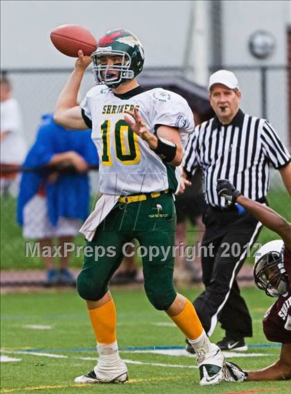 Thumbnail 3 in Shrine Chowder Bowl All-Star Classic (Central vs West) photogallery.