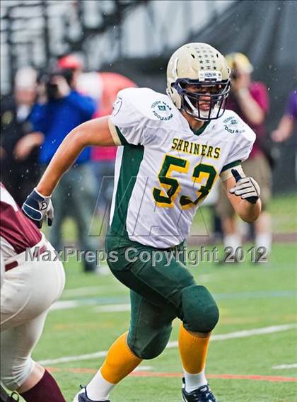 Thumbnail 3 in Shrine Chowder Bowl All-Star Classic (Central vs West) photogallery.