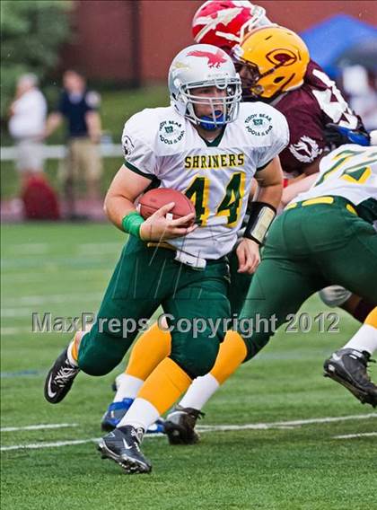 Thumbnail 1 in Shrine Chowder Bowl All-Star Classic (Central vs West) photogallery.