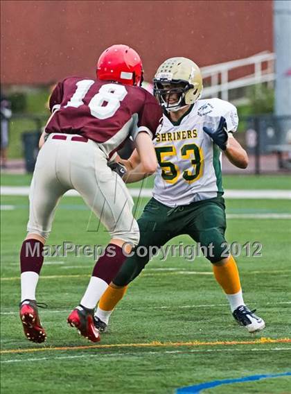 Thumbnail 3 in Shrine Chowder Bowl All-Star Classic (Central vs West) photogallery.