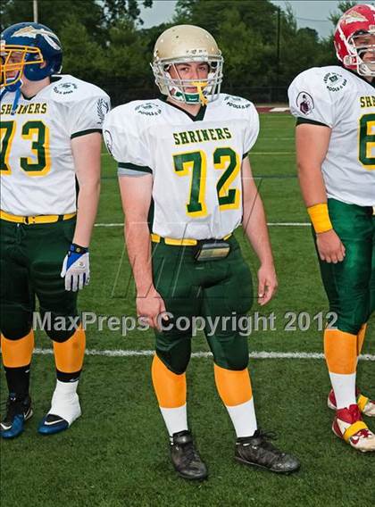 Thumbnail 3 in Shrine Chowder Bowl All-Star Classic (Central vs West) photogallery.
