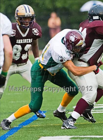 Thumbnail 1 in Shrine Chowder Bowl All-Star Classic (Central vs West) photogallery.