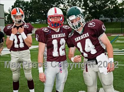Thumbnail 1 in Shrine Chowder Bowl All-Star Classic (Central vs West) photogallery.