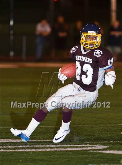 Thumbnail 3 in Shrine Chowder Bowl All-Star Classic (Central vs West) photogallery.