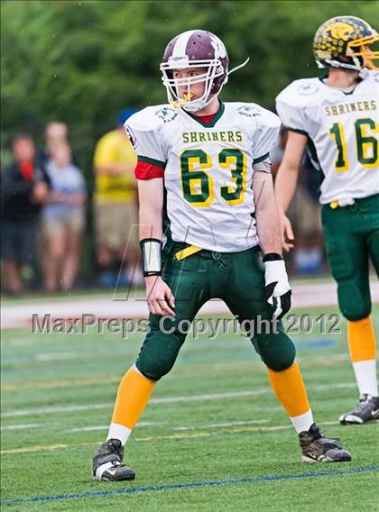 Thumbnail 1 in Shrine Chowder Bowl All-Star Classic (Central vs West) photogallery.