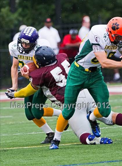Thumbnail 3 in Shrine Chowder Bowl All-Star Classic (Central vs West) photogallery.