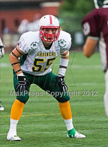Thumbnail 2 in Shrine Chowder Bowl All-Star Classic (Central vs West) photogallery.