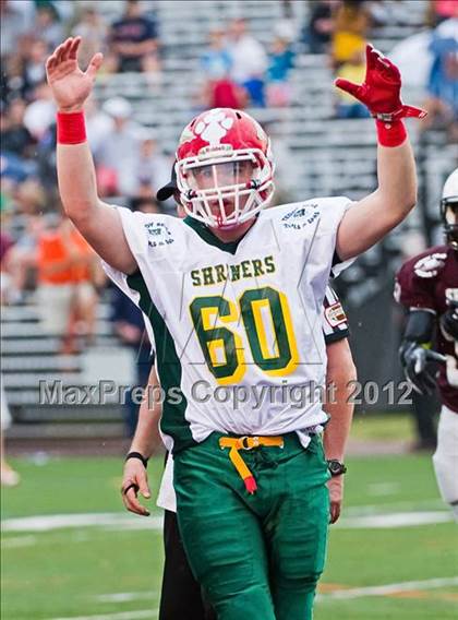 Thumbnail 1 in Shrine Chowder Bowl All-Star Classic (Central vs West) photogallery.