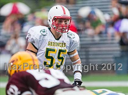 Thumbnail 3 in Shrine Chowder Bowl All-Star Classic (Central vs West) photogallery.