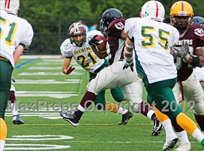 Thumbnail 1 in Shrine Chowder Bowl All-Star Classic (Central vs West) photogallery.