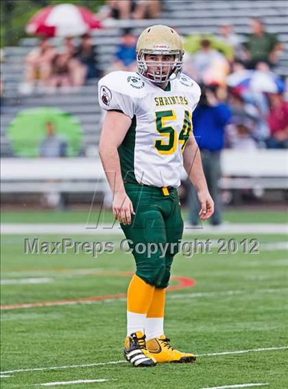 Thumbnail 1 in Shrine Chowder Bowl All-Star Classic (Central vs West) photogallery.