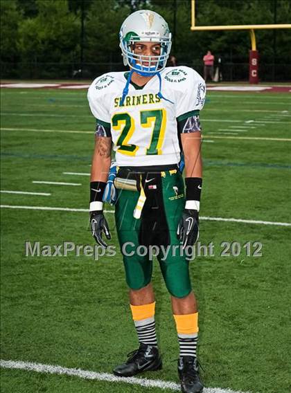 Thumbnail 1 in Shrine Chowder Bowl All-Star Classic (Central vs West) photogallery.
