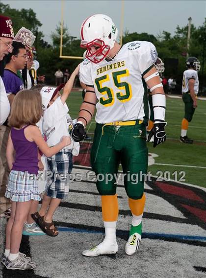 Thumbnail 3 in Shrine Chowder Bowl All-Star Classic (Central vs West) photogallery.