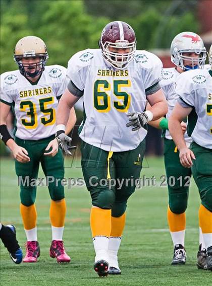 Thumbnail 3 in Shrine Chowder Bowl All-Star Classic (Central vs West) photogallery.