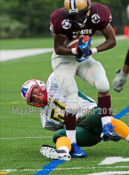 Thumbnail 3 in Shrine Chowder Bowl All-Star Classic (Central vs West) photogallery.